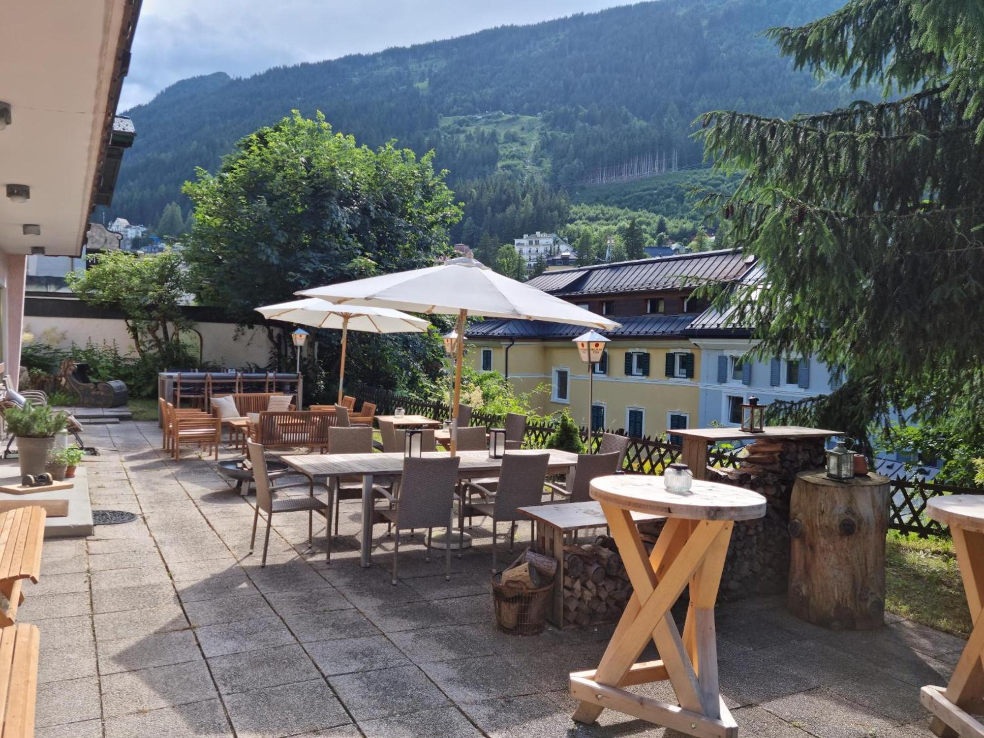 The Lodge At Bad Gastein Buitenkant foto